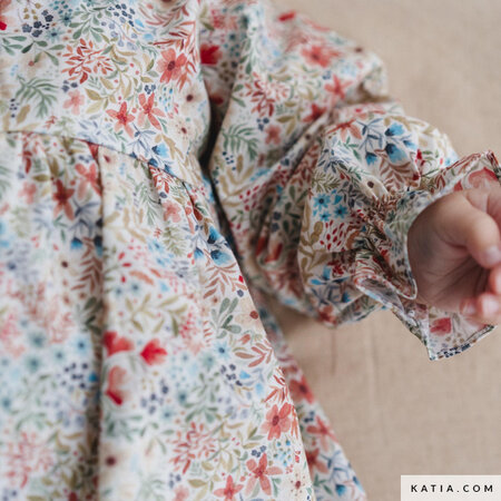 Katia - Micro Wild Flowers POPLIN KATOEN