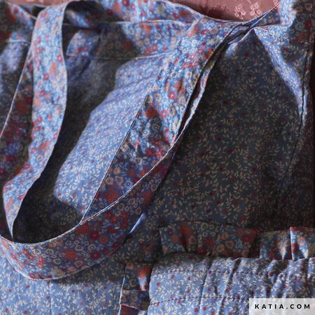 Katia - Small Flowers POPLIN KATOEN