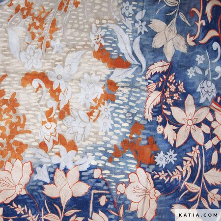 Katia - Modernism Patchwork VISCOSE TWILL