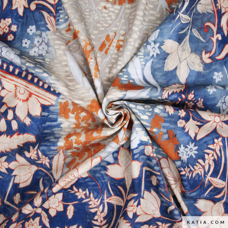 Katia - Modernism Patchwork VISCOSE TWILL