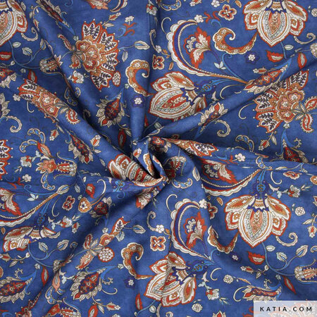 Katia - Indiana Flowers VISCOSE TWILL
