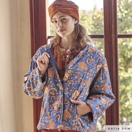 Katia - Indiana Flowers VISCOSE TWILL