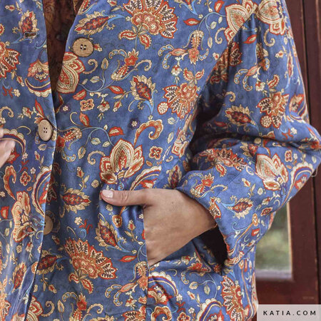 Katia - Indiana Flowers VISCOSE TWILL