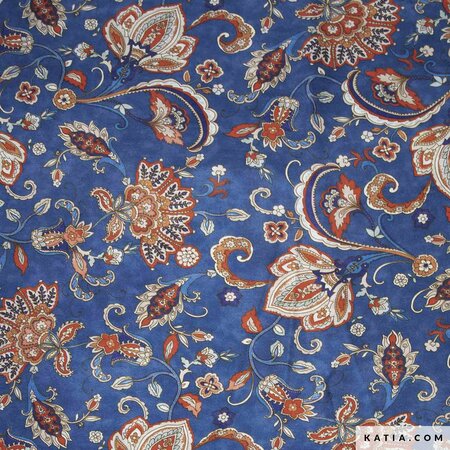 Katia - Indiana Flowers VISCOSE TWILL