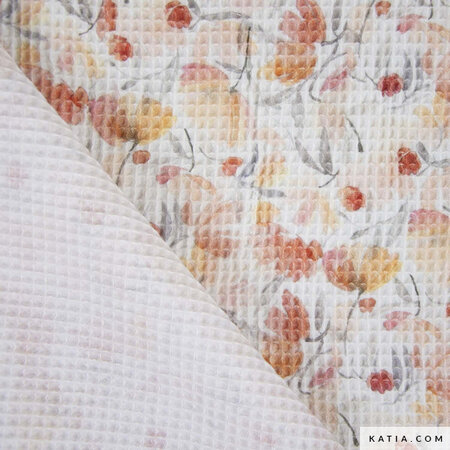 Katia - Soft Flowers WAFELKATOEN