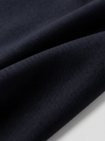 meetMILK Riva Twill - Dark Navy COTTON TENCEL TWILL