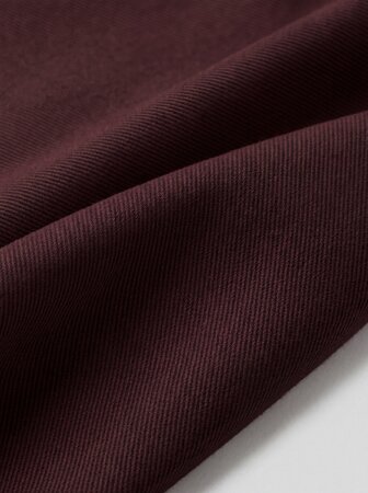 meetMILK Riva Twill - Pinot COTTON TENCEL TWILL