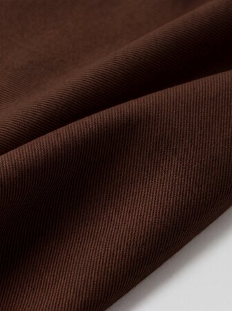 meetMILK Riva Twill - Ember COTTON TENCEL TWILL