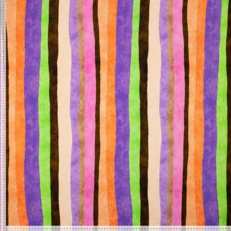 Colored Stripes - LYOCELL