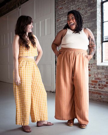 KNEUSJE Sew Liberated - Chanterelle Pants & Shorts 22-34