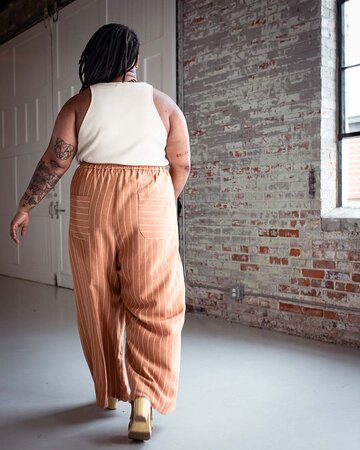 KNEUSJE Sew Liberated - Chanterelle Pants & Shorts 22-34