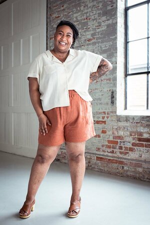 KNEUSJE Sew Liberated - Chanterelle Pants & Shorts 22-34