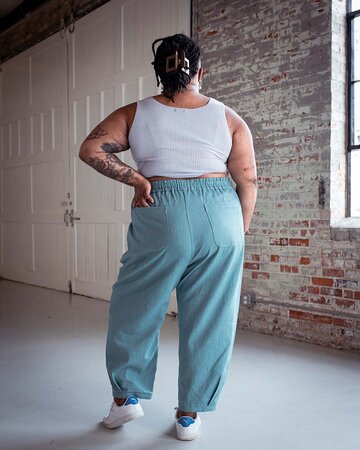 KNEUSJE Sew Liberated - Chanterelle Pants & Shorts 22-34