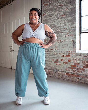 KNEUSJE Sew Liberated - Chanterelle Pants & Shorts 22-34