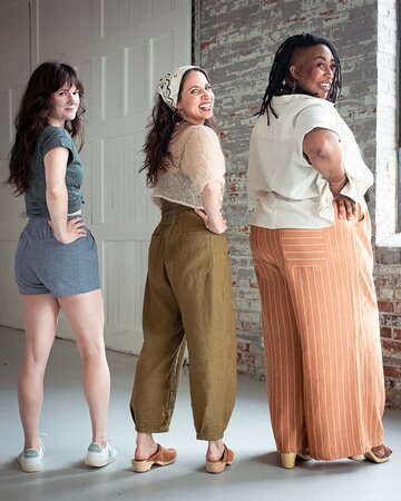 KNEUSJE Sew Liberated - Chanterelle Pants & Shorts 22-34