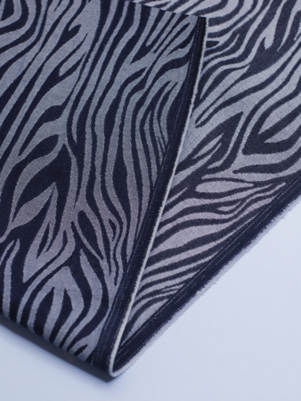 COUPON 160cm Mind the MAKER - Branch Raw Zebra STRETCH DENIM
