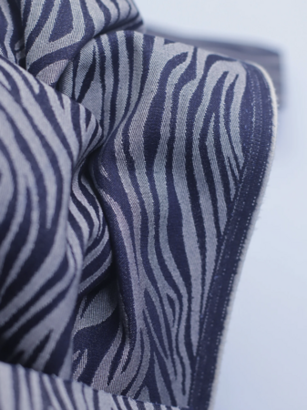 COUPON 160cm Mind the MAKER - Branch Raw Zebra STRETCH DENIM