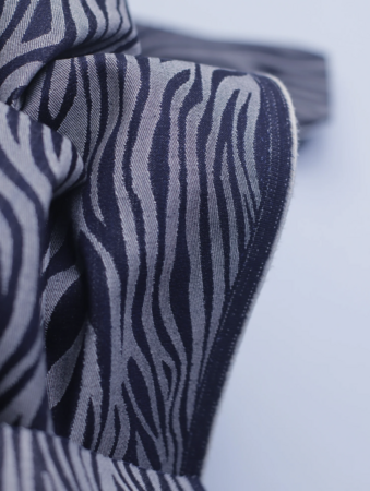 COUPON 160cm Mind the MAKER - Branch Raw Zebra STRETCH DENIM