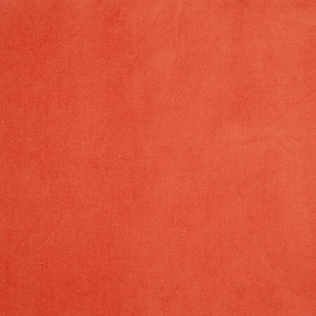 COUPON 85cm Hilco - Pumpkin STRETCH VELVET- OEKO-TEX