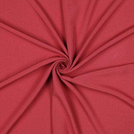 COUPON 50cm Verhees - Rouge LENZING™ ECOVERO™