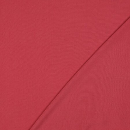 COUPON 50cm Verhees - Rouge LENZING™ ECOVERO™