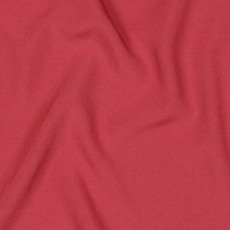 COUPON 50cm Verhees - Rouge LENZING™ ECOVERO™
