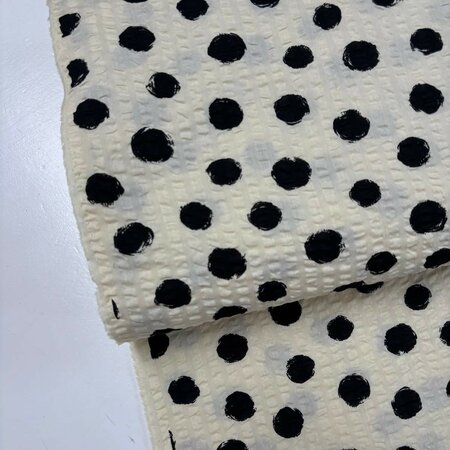 Sevenberry - Ripple Cloth Dots Classic COTTON