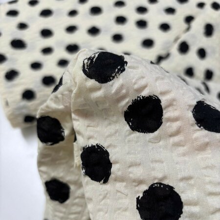 Sevenberry - Ripple Cloth Dots Classic COTTON