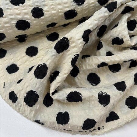 Sevenberry - Ripple Cloth Dots Classic COTTON