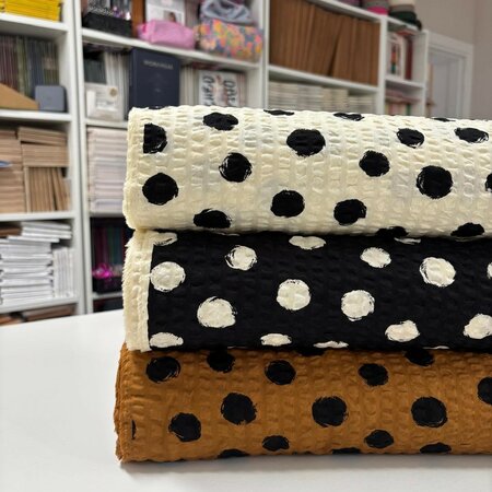 Sevenberry - Ripple Cloth Dots Classic COTTON