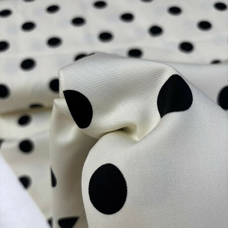 Sevenberry - Polkadot Classic COTTON TWILL 
