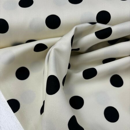 Sevenberry - Polkadot Classic COTTON TWILL 