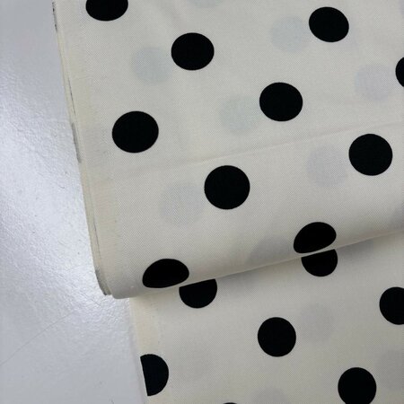 Sevenberry - Polkadot Classic COTTON TWILL 