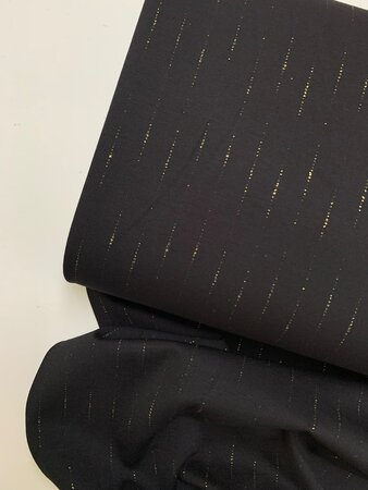 Toptex - PUNTA DI ROMA Zwart/Goud 