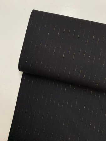Toptex - PUNTA DI ROMA Zwart/Goud 