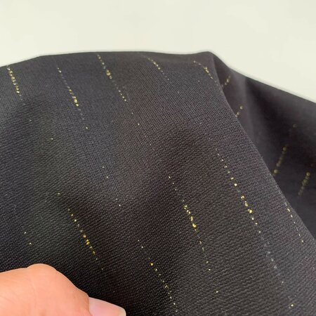 Toptex - PUNTA DI ROMA Zwart/Goud 