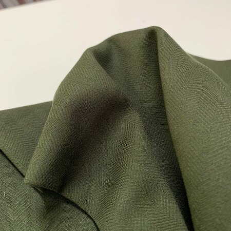 Toptex - Flessengroen PUNTA HERRINGBONE