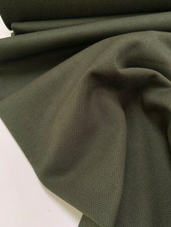 Toptex - Flessengroen PUNTA HERRINGBONE