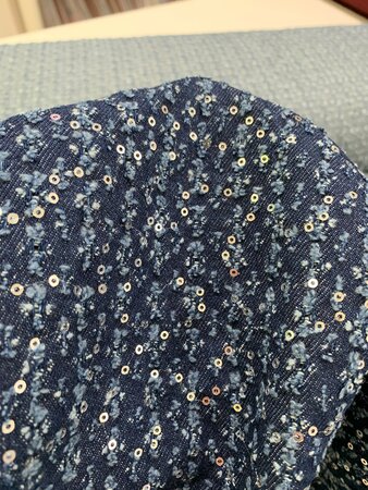 Toptex - Glitterdenim DENIM 