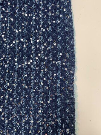 Toptex - Glitterdenim DENIM 