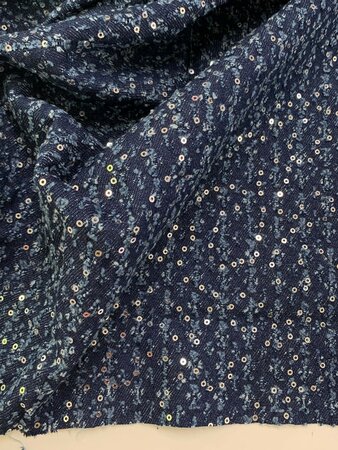 Toptex - Glitterdenim DENIM 