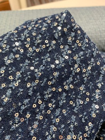 Toptex - Glitterdenim DENIM 