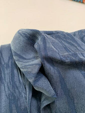Toptex - Marine LYOCELL JACQUARD