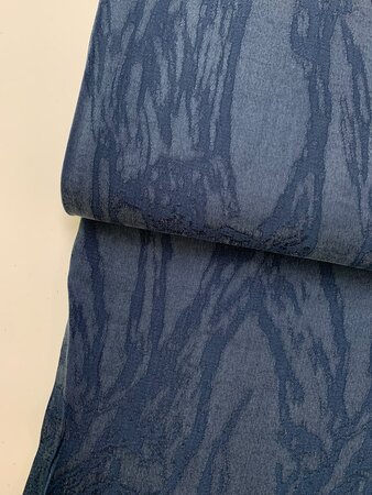 Toptex - Marine LYOCELL JACQUARD