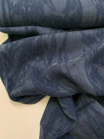 Toptex - Marine LYOCELL JACQUARD
