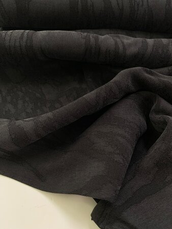 Toptex - Black LYOCELL JACQUARD