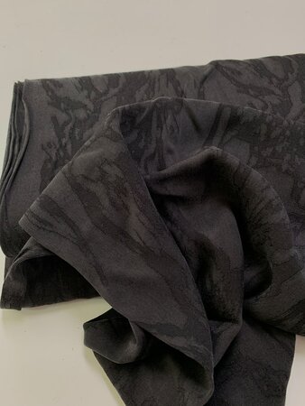 Toptex - Black LYOCELL JACQUARD