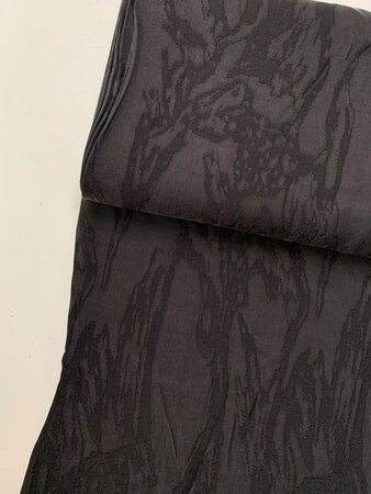 Toptex - Black LYOCELL JACQUARD