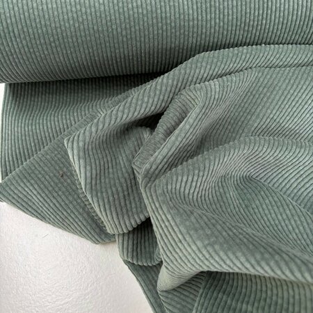 Toptex - Dusty Green CORDUROY