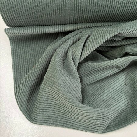 Toptex - Dusty Green CORDUROY